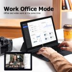 LZ1003 Tablet, 10.1 inch, 8GB+128GB, Windows 11, Intel Gemini Lake N4000 Dual Core, Black - Image 9