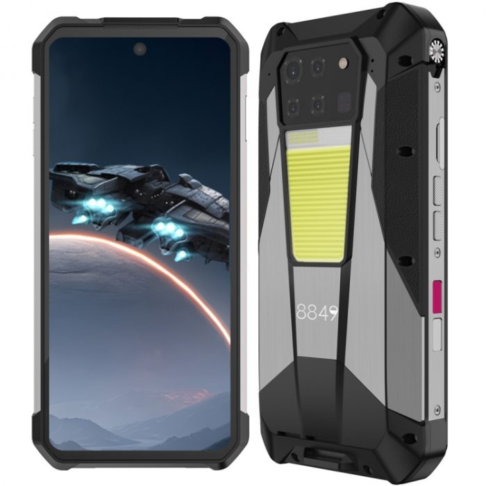 Unihertz Tank 3 Pro 5G / 8849, 16GB/18GB+512GB, Projector, 200MP Camera, Night Vision, 23800mAh Battery, 6.79 inch Android 13 Dimensity 8200 Octa Core, 5G + Projector Screen - Image 1