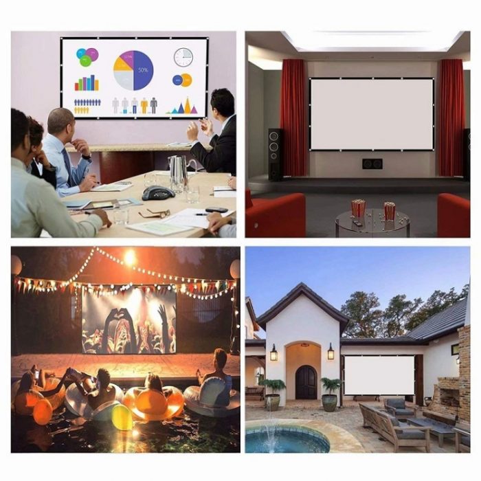 Unihertz 8849 Tank Pad Rugged Tablet PC & Projector, 16GB+512GB, 10.95 inch Android 14 Dimensity 8200 Octa Core 5G + Projector Screen - Image 26