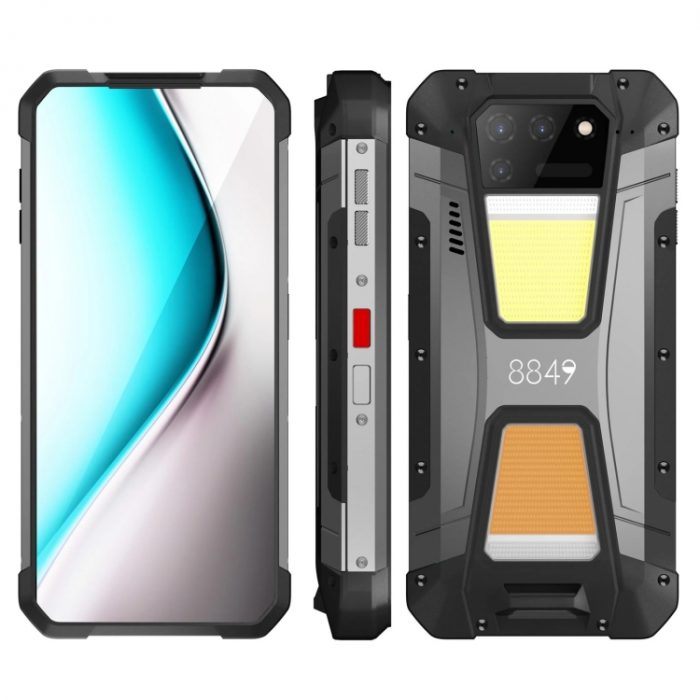 Unihertz Tank 2 Laser Projector Rugged Phone Android 13, 108MP Camera, Night Version, 12GB+512GB, 4G + Projector Screen - Image 1