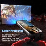 Unihertz Tank 2 Laser Projector Rugged Phone Android 13, 108MP Camera, Night Version, 12GB+512GB, 4G + Projector Screen - Image 4