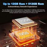 Unihertz Tank 2 Laser Projector Rugged Phone Android 13, 108MP Camera, Night Version, 12GB+512GB, 4G + Projector Screen - Image 5