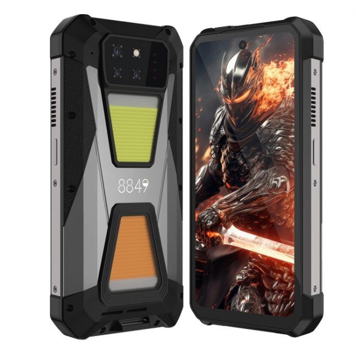 Unihertz 8849 Tank 3S Night Vision Projector Rugged Phone, 12GB/16GB+256GB/512GB, 6.79 inch Android 14 Dimensity 8200 Octa Core, 5G + Projector Screen - Image 1