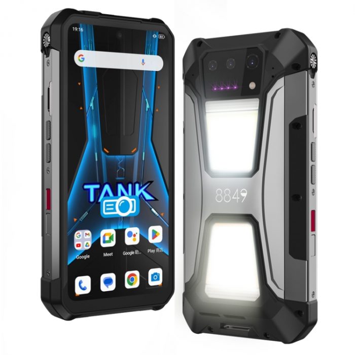 Unihertz 8849 Tank 2 Pro Night Vision Projector Rugged Phone, 12GB+512GB, 6.79 inch Android 14 MTK6789 Octa Core, 4G + Projector Screen - Image 1