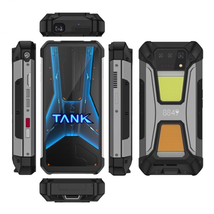 Unihertz 8849 Tank 2 Pro Night Vision Projector Rugged Phone, 12GB+512GB, 6.79 inch Android 14 MTK6789 Octa Core, 4G + Projector Screen - Image 2