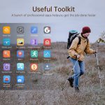 Unihertz 8849 Tank Pad Rugged Tablet PC & Projector, 16GB+512GB, 10.95 inch Android 14 Dimensity 8200 Octa Core 5G + Projector Screen - Image 6