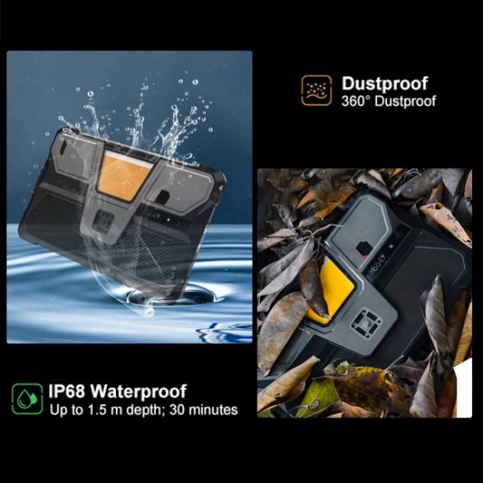 Unihertz 8849 Tank Pad Rugged Tablet PC & Projector, 16GB+512GB, 10.95 inch Android 14 Dimensity 8200 Octa Core 5G + Projector Screen - Image 4