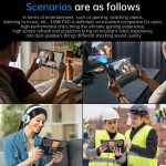 Unihertz 8849 Tank Pad Rugged Tablet PC & Projector, 16GB+512GB, 10.95 inch Android 14 Dimensity 8200 Octa Core 5G + Projector Screen - Image 3