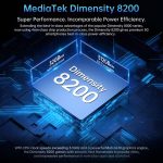 Unihertz 8849 Tank Pad Rugged Tablet PC & Projector, 16GB+512GB, 10.95 inch Android 14 Dimensity 8200 Octa Core 5G + Projector Screen - Image 14