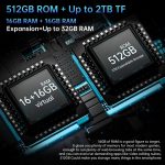 Unihertz 8849 Tank Pad Rugged Tablet PC & Projector, 16GB+512GB, 10.95 inch Android 14 Dimensity 8200 Octa Core 5G + Projector Screen - Image 13