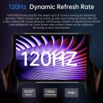 Unihertz 8849 Tank Pad Rugged Tablet PC & Projector, 16GB+512GB, 10.95 inch Android 14 Dimensity 8200 Octa Core 5G + Projector Screen - Image 10