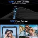 Unihertz 8849 Tank Pad Rugged Tablet PC & Projector, 16GB+512GB, 10.95 inch Android 14 Dimensity 8200 Octa Core 5G + Projector Screen - Image 9