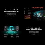 ONE-NETBOOK OneXPlayer F1 Pro 7 in Handheld Games Console, 32GB/64GB+1TB/2TB/4TB - Image 8