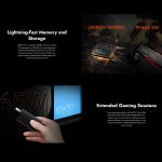 ONE-NETBOOK OneXPlayer F1 Pro 7 in Handheld Games Console, 32GB/64GB+1TB/2TB/4TB - Image 7