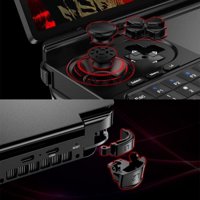 GPD WIN Mini 2025 AMD Ryzen AI 9 HX 370, 32GB+2TB, 7 inch Windows 11 Home Handheld Gaming PC - Image 8