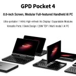 GPD Pocket 4 Handheld Gaming PC, 16GB+1TB, 8.8 inch Windows 11 Home AMD Ryzen 7 8840U - Image 2