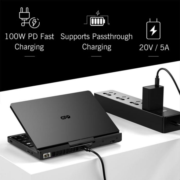 GPD Pocket 4 Handheld Gaming PC, 16GB+1TB, 8.8 inch Windows 11 Home AMD Ryzen 7 8840U - Image 10