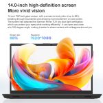 Lenovo X3-14 Laptop, 14 inch 16GB+1TB Windows 11 Home, Intel Core i7-1255U 10-Core - Image 7