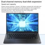 Lenovo X3-14 Laptop, 14 inch 16GB+512GB Windows 11 Home, Intel Core i5-13420H 8-Core - Image 9