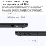 Lenovo X3-14 Laptop, 14 inch 16GB+512GB Windows 11 Home, Intel Core i5-13420H 8-Core - Image 10