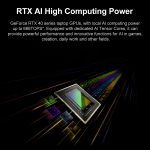 Lenovo LEGION R9000P 2024 Laptop, 16 inch, 16GB+1TB, Windows 11 Home, AMD Ryzen 9 7945HX 16-Core, GPU: RTX4060 Black - Image 9