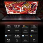 Lenovo LEGION R9000P 2024 Laptop, 16 inch, 16GB+1TB, Windows 11 Home, AMD Ryzen 9 7945HX 16-Core, GPU: RTX4060 Black - Image 8