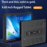 CENAVA A868T IP68 Rugged Tablet, 8.68 inch, 6GB+128GB, Android 13 MT8788 Octa Core, 4G Network - Image 4