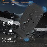 CENAVA A868T IP68 Rugged Tablet, 8.68 inch, 6GB+128GB, Android 13 MT8788 Octa Core, 4G Network - Image 8