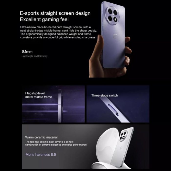 OnePlus Ace 5 Pro, 12GB/16GB+256GB/512GB/1TB, 6.78 inch ColorOS 15.0 Snapdragon 8 Elite Octa Core, NFC, Network: 5G, - Image 14