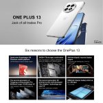 OnePlus 13, 12GB/16GB/24GB+256GB/512GB/1TB, 6.82 inch ColorOS 15.0 / Android 15 Snapdragon 8 Elite 3nm Octa Core, NFC, Network: 5G - Image 8