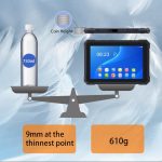 CENAVA A88ST IP68 Rugged Tablet, 4GB+64GB, 8 inch Android 11 MTK6771 Octa Core, 4G Network - Image 4