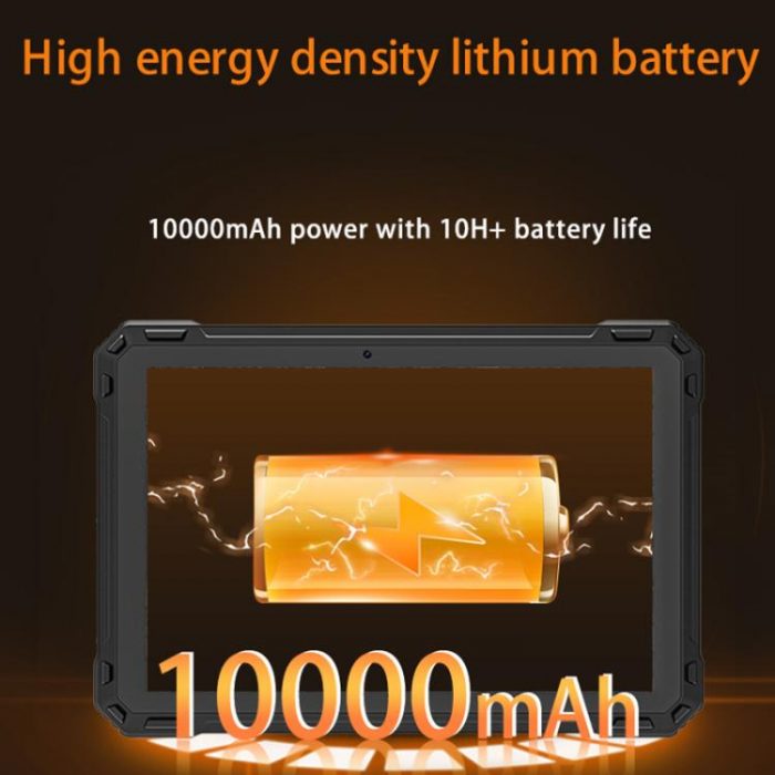 CENAVA A88ST IP68 Rugged Tablet, 4GB+64GB, 8 inch Android 11 MTK6771 Octa Core, 4G Network - Image 6