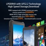 CENAVA A88ST IP68 Rugged Tablet, 4GB+64GB, 8 inch Android 11 MTK6771 Octa Core, 4G Network - Image 7