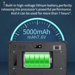 CENAVA W80Y IP68 Rugged Tablet, 8GB+128GB, 8 inch Windows 11 Intel Core i5-10210Y Quad Core - Image 6