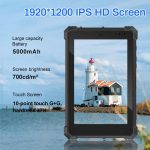CENAVA W10Y IP68 Rugged Tablet, 8GB+128GB, 10.1 inch Windows 11 Intel Core i5-10210Y Quad Core - Image 3