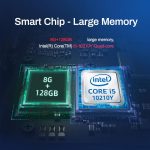 CENAVA W10Y IP68 Rugged Tablet, 8GB+128GB, 10.1 inch Windows 11 Intel Core i5-10210Y Quad Core - Image 4