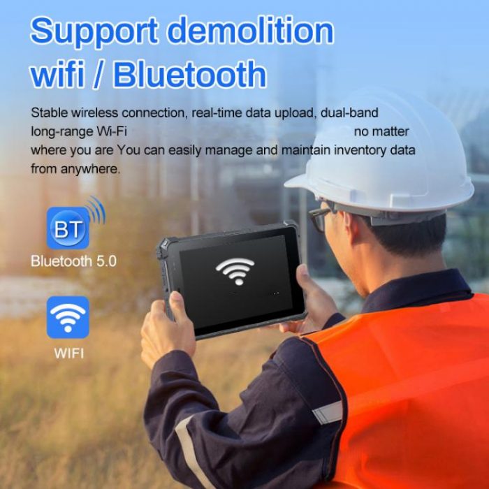 CENAVA W10Y IP68 Rugged Tablet, 8GB+128GB, 10.1 inch Windows 11 Intel Core i5-10210Y Quad Core - Image 5