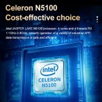 CENAVA W80N IP68 Rugged Tablet, Intel JASPER LAKE N5100 Quad Core, 8GB+128GB, 8 inch, Windows 11 - Image 3