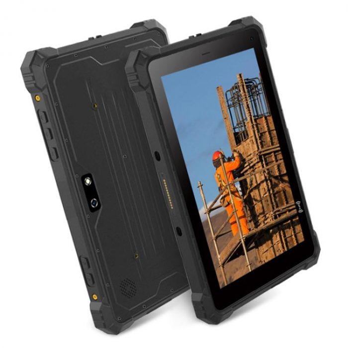 CENAVA W10N IP68 Rugged Tablet, Intel JASPER LAKE N5100 Quad Core, 8GB+128GB, 10.1 inch, Windows 11 - Image 1