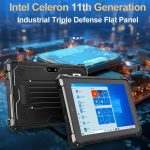 CENAVA W10N IP68 Rugged Tablet, Intel JASPER LAKE N5100 Quad Core, 8GB+128GB, 10.1 inch, Windows 11 - Image 2