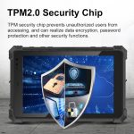 CENAVA W10N IP68 Rugged Tablet, Intel JASPER LAKE N5100 Quad Core, 8GB+128GB, 10.1 inch, Windows 11 - Image 4