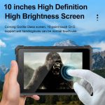 CENAVA W10N IP68 Rugged Tablet, Intel JASPER LAKE N5100 Quad Core, 8GB+128GB, 10.1 inch, Windows 11 - Image 6